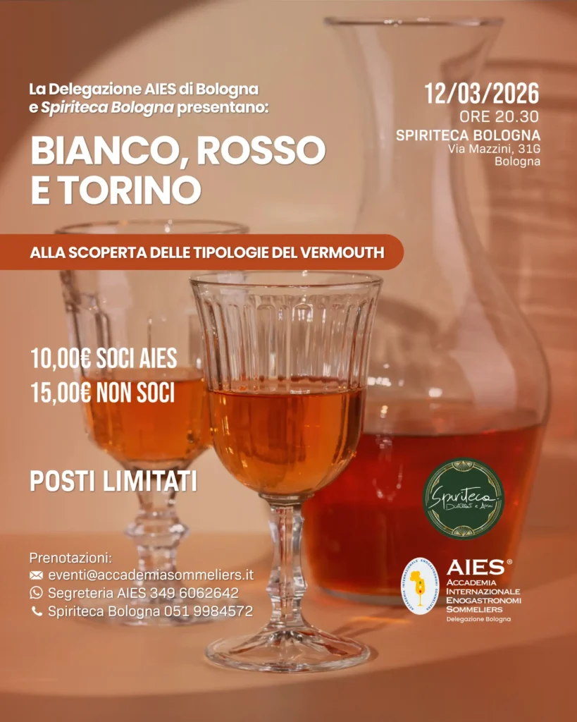 Bianco Rosso e Torino - Evento Vermouth AIES