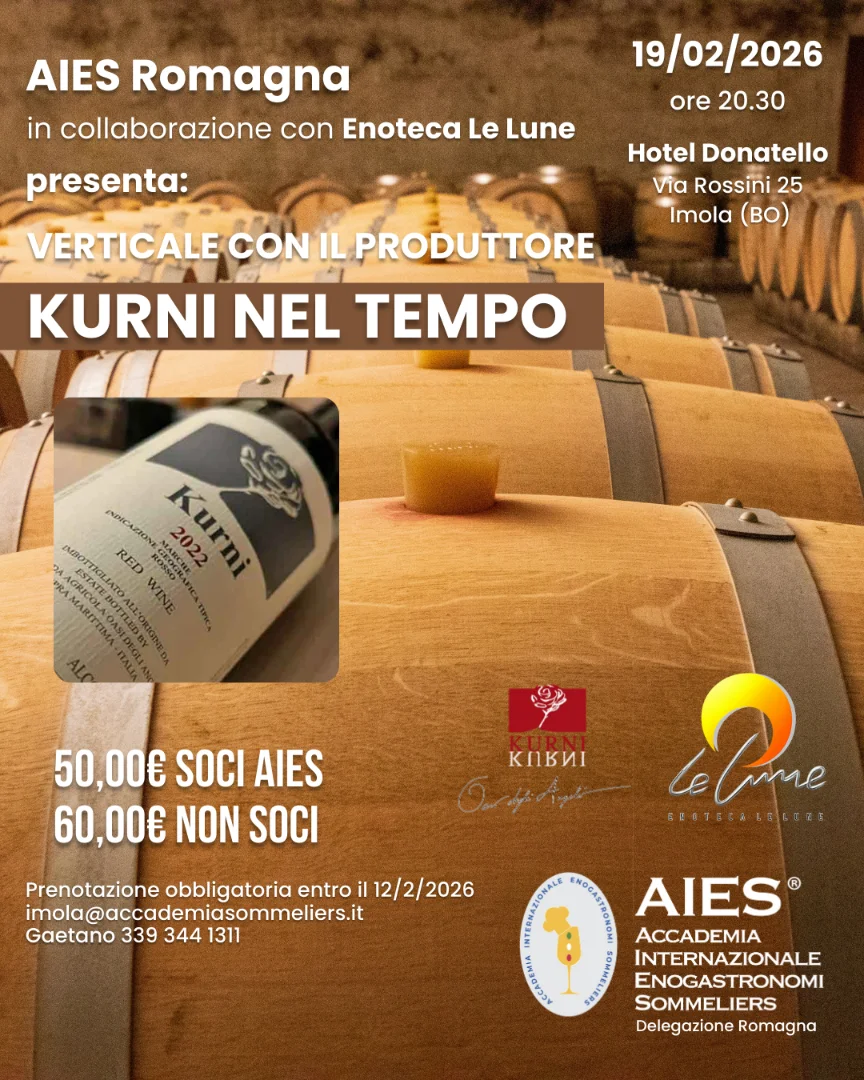 Locandina Evento AIES Kurni nel tempo