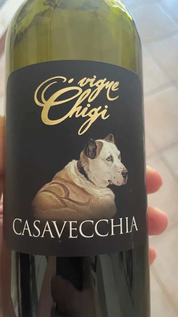 Bottiglia Casavecchia - Vigne Chigi